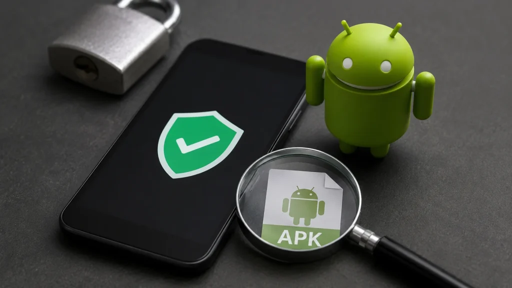 Cómo verificar la autenticidad del archivo APK antes de instalar
